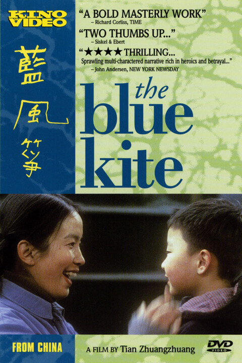 蓝风筝 / The Blue Kite 1993电影封面图/海报