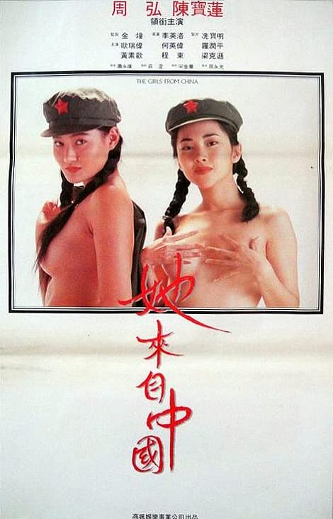 我来自北京 1992 陈宝莲 / The Girls From China 1992电影封面图/海报